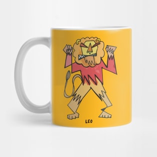 Zoady Ack! by Pollux: Leo Mug